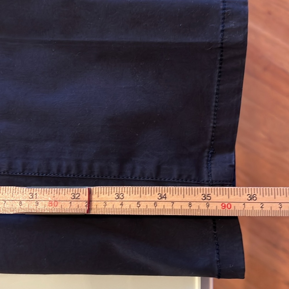 $129 Suitsupply Porto Navy mens Chinos 36x36 - Picture 6 of 8